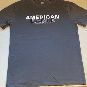 American Eagle Outfitters Charcoal Tee